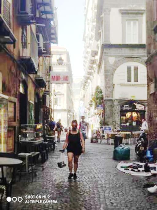 Scio' Apartment-Centro Storico- เนเปิลส์ ภายนอก รูปภาพ